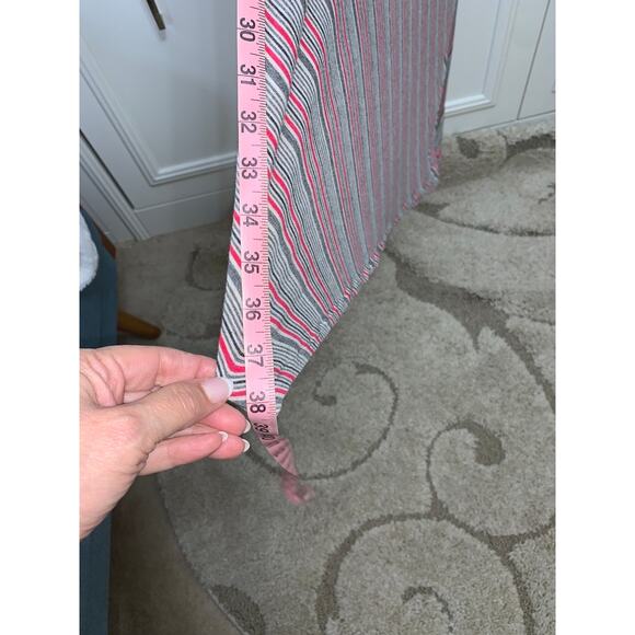 Sophie Max Women's XS Multicolor Striped Skirt & Top Set Casual Outfit - Picture 14 of 14